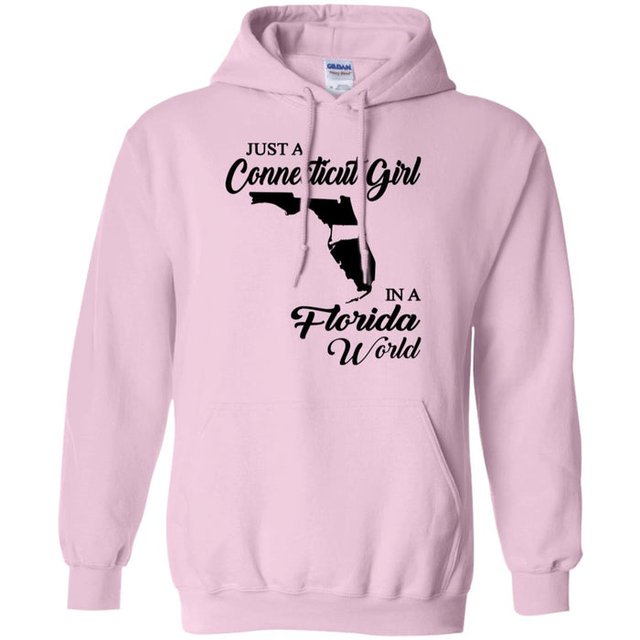 G185 Gildan Pullover Hoodie 8 oz. / Light Pink / S