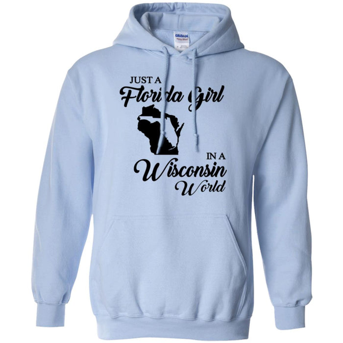G185 Gildan Pullover Hoodie 8 oz. / Light Blue / S