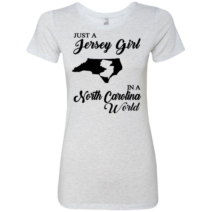 NL6710 Next Level Ladies' Triblend T-Shirt / Heather White / S