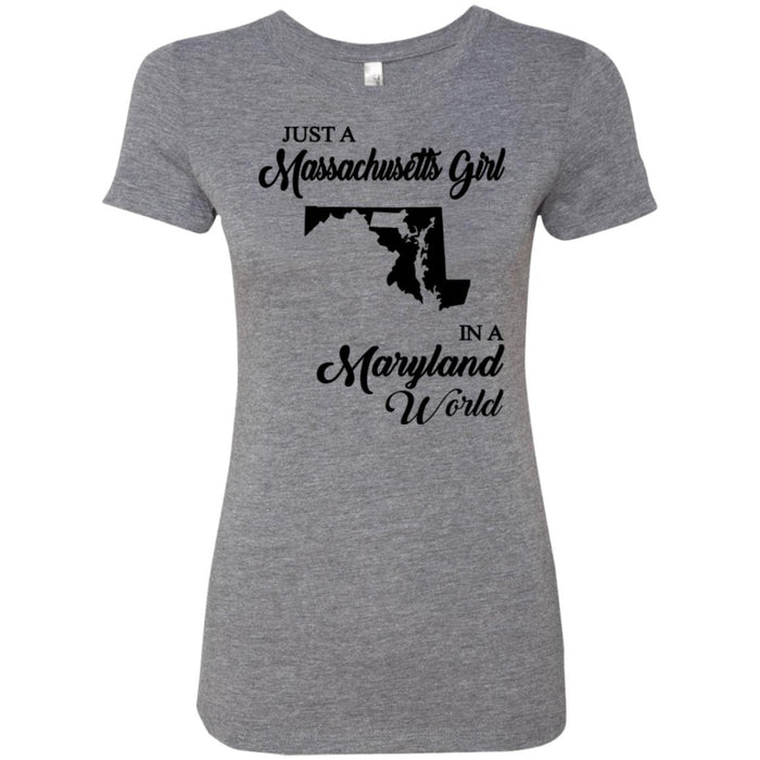 NL6710 Next Level Ladies' Triblend T-Shirt / Premium Heather / S