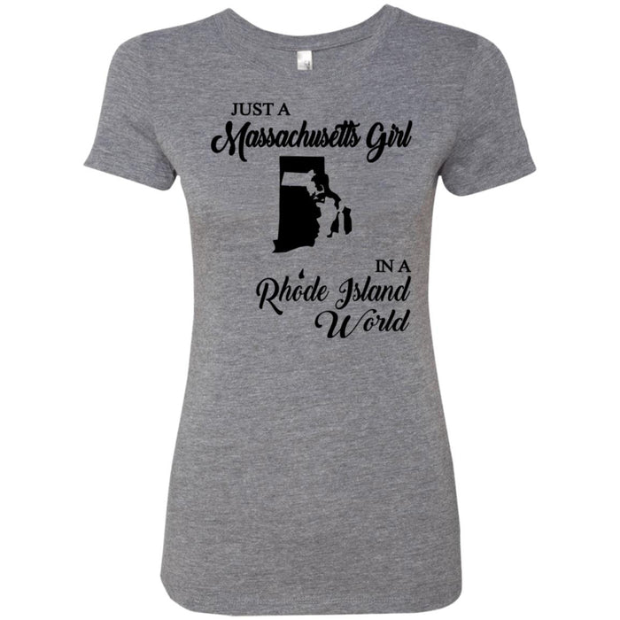 NL6710 Next Level Ladies' Triblend T-Shirt / Premium Heather / S