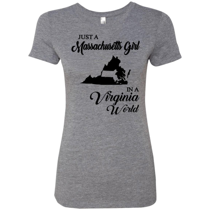 NL6710 Next Level Ladies' Triblend T-Shirt / Premium Heather / S