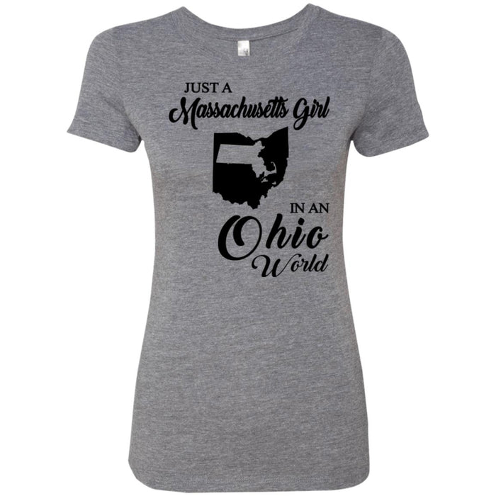 NL6710 Next Level Ladies' Triblend T-Shirt / Premium Heather / S
