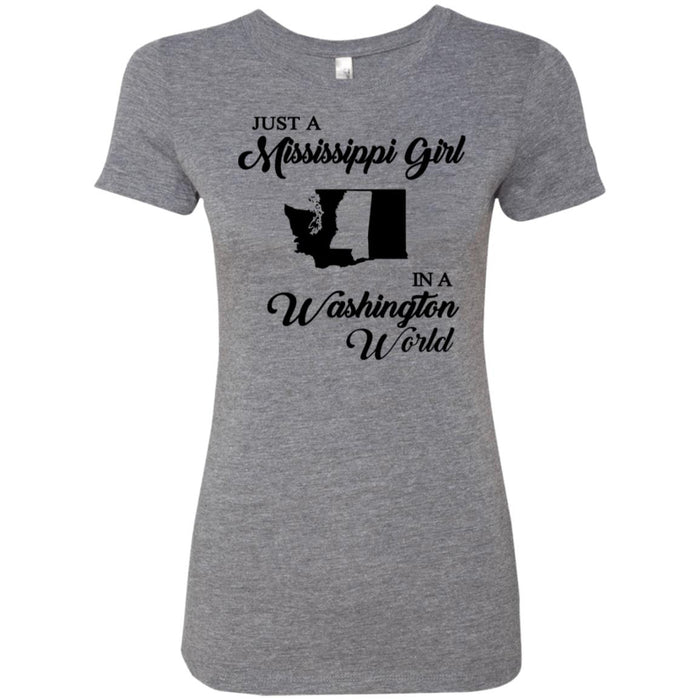 NL6710 Next Level Ladies' Triblend T-Shirt / Premium Heather / S