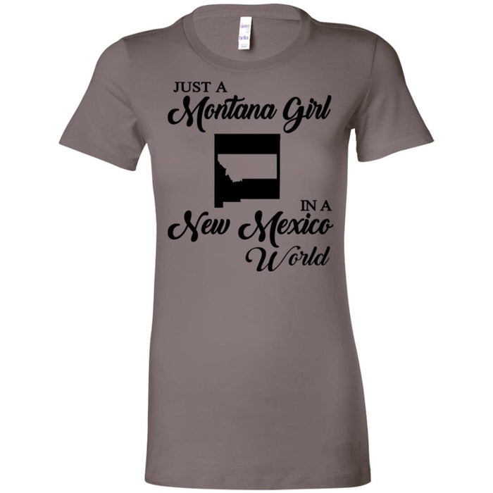 6004 Bella + Canvas Ladies' Favorite T-Shirt / Asphalt / S