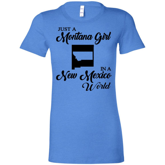 6004 Bella + Canvas Ladies' Favorite T-Shirt / Heather Royal / S