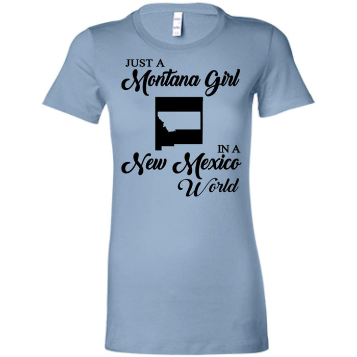 6004 Bella + Canvas Ladies' Favorite T-Shirt / Baby Blue / S