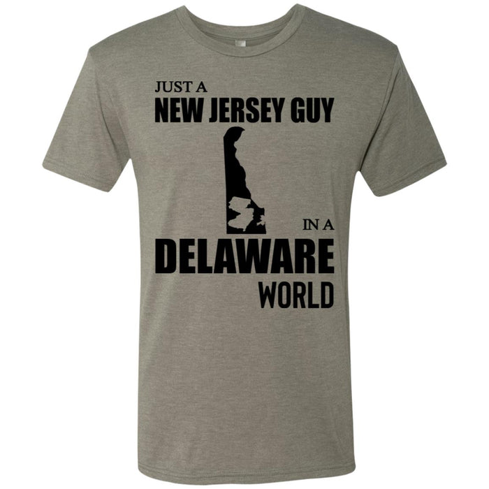 NL6010 Next Level Men's Triblend T-Shirt / Venetian Grey / S