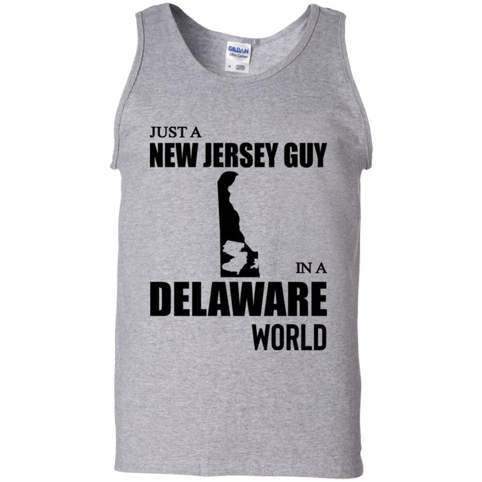 G220 Gildan 100% Cotton Tank Top / Sport Grey / S