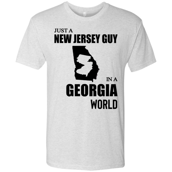 NL6010 Next Level Men's Triblend T-Shirt / Heather White / S