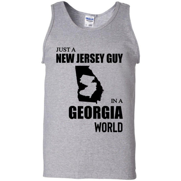 G220 Gildan 100% Cotton Tank Top / Sport Grey / S