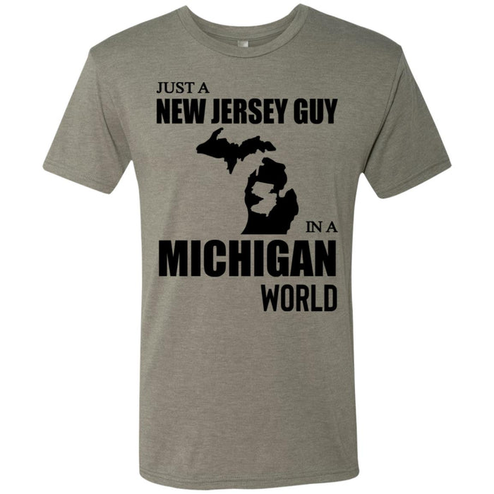 NL6010 Next Level Men's Triblend T-Shirt / Venetian Grey / S
