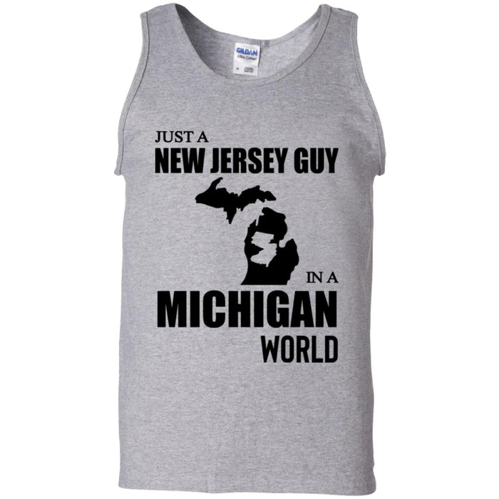 G220 Gildan 100% Cotton Tank Top / Sport Grey / S