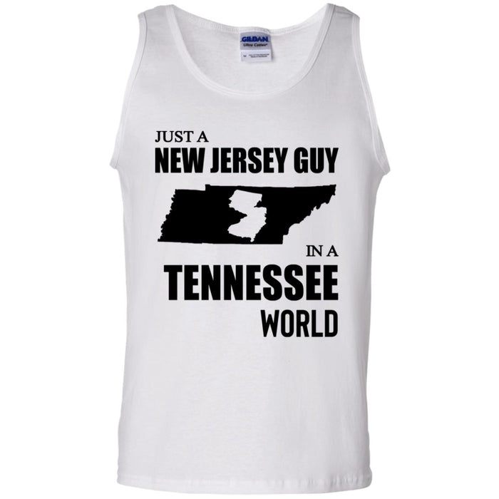 G220 Gildan 100% Cotton Tank Top / White / S