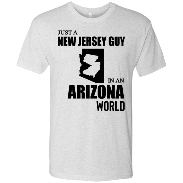 NL6010 Next Level Men's Triblend T-Shirt / Heather White / S