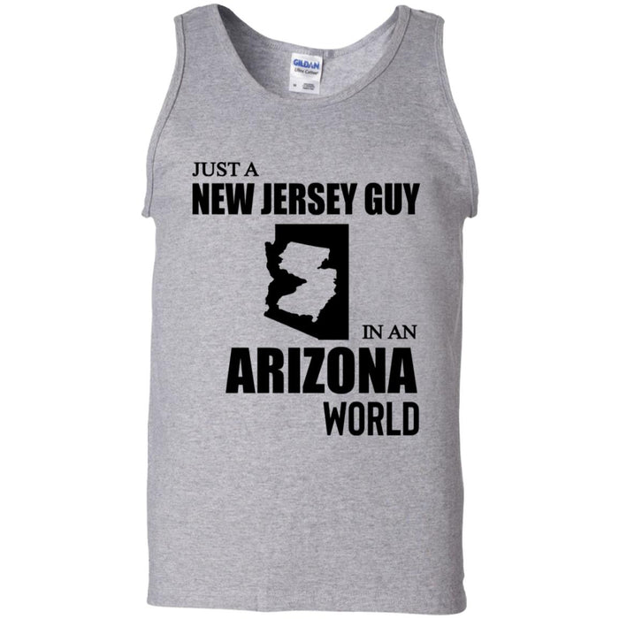 G220 Gildan 100% Cotton Tank Top / Sport Grey / S