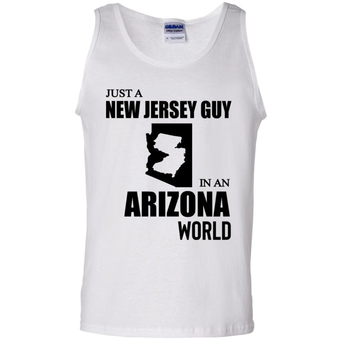 G220 Gildan 100% Cotton Tank Top / White / S