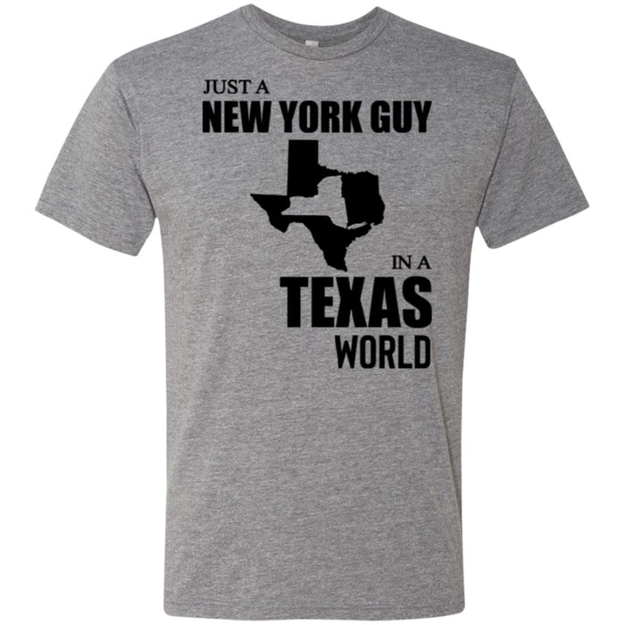 NL6010 Next Level Men's Triblend T-Shirt / Premium Heather / S