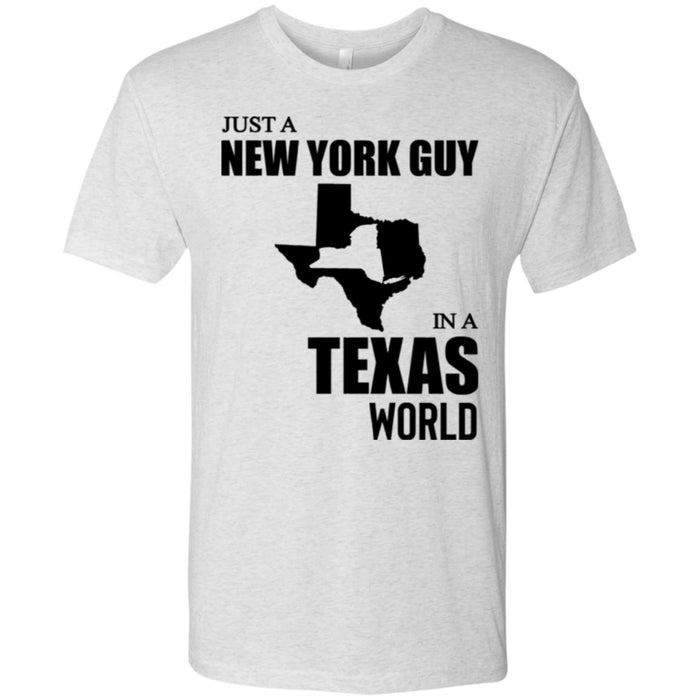 NL6010 Next Level Men's Triblend T-Shirt / Heather White / S
