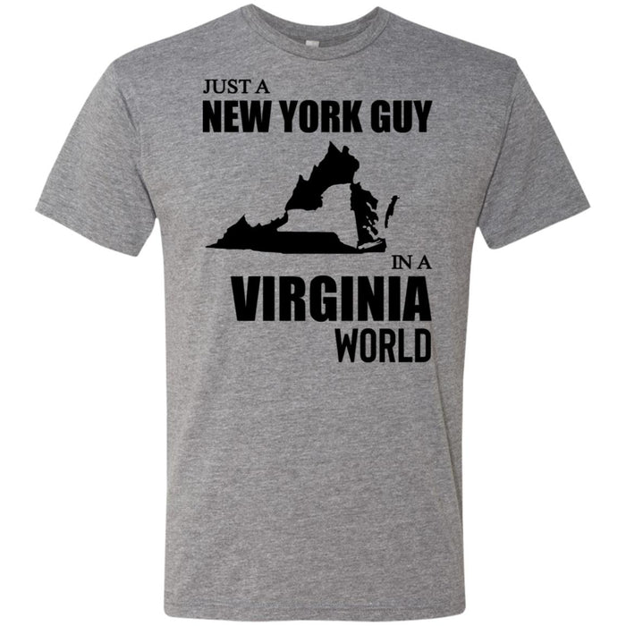 NL6010 Next Level Men's Triblend T-Shirt / Premium Heather / S