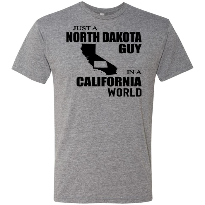 NL6010 Next Level Men's Triblend T-Shirt / Premium Heather / S