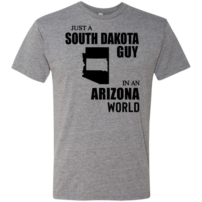 NL6010 Next Level Men's Triblend T-Shirt / Premium Heather / S