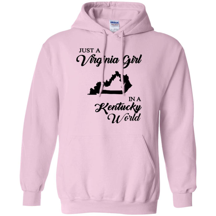 G185 Gildan Pullover Hoodie 8 oz. / Light Pink / S