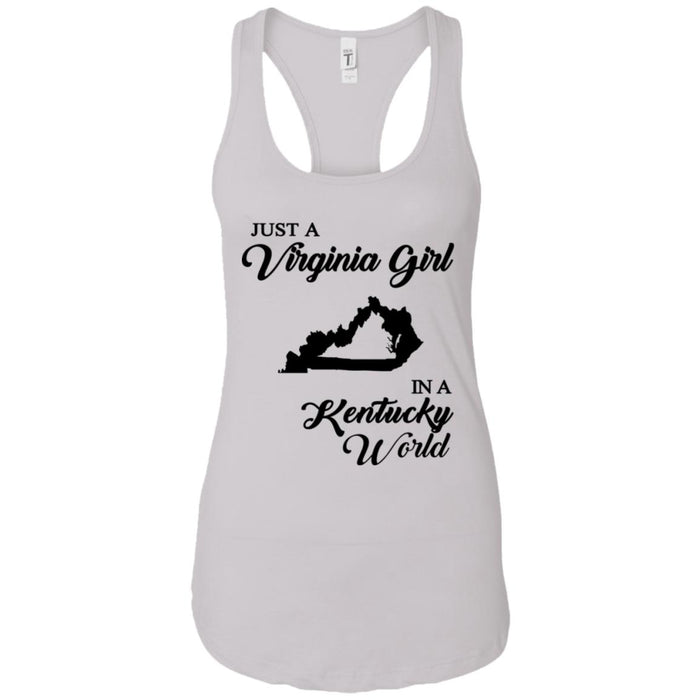 NL1533 Next Level Ladies Ideal Racerback Tank / White / S