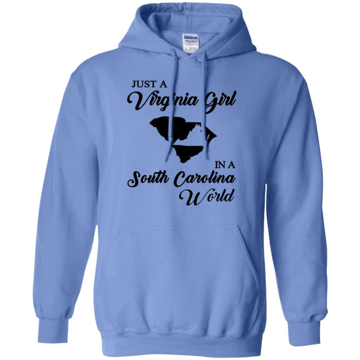 G185 Gildan Pullover Hoodie 8 oz. / Carolina Blue / S