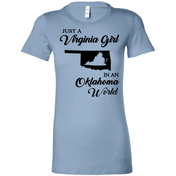 6004 Bella + Canvas Ladies' Favorite T-Shirt / Baby Blue / S