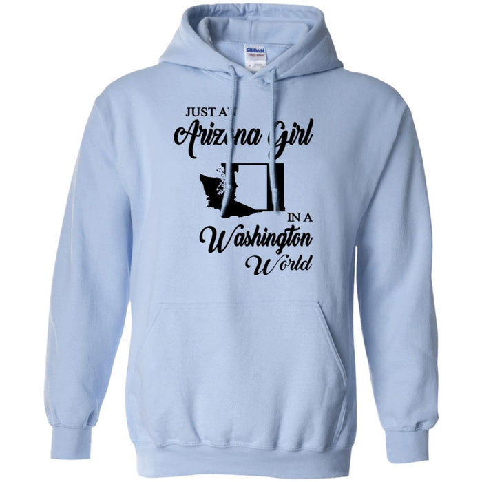 G185 Gildan Pullover Hoodie 8 oz. / Light Blue / S