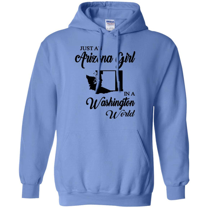 G185 Gildan Pullover Hoodie 8 oz. / Carolina Blue / S