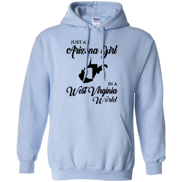 G185 Gildan Pullover Hoodie 8 oz. / Light Blue / S