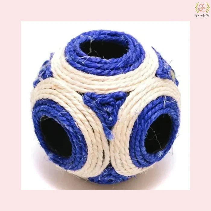 Jute Cat Ball Toy for Cats