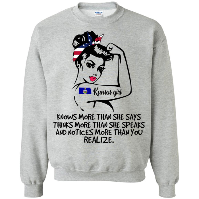 G180 Gildan Crewneck Pullover Sweatshirt  8 oz. / Sport Grey / S