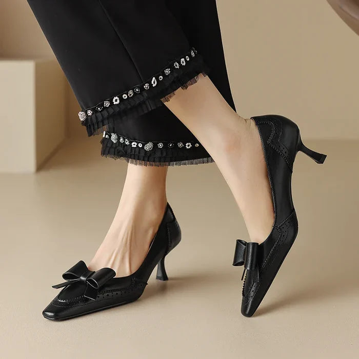 Katrina Kitten heels