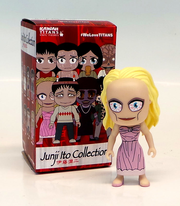 Kawaii Titans Junji Ito Collection Miss Fuchi Blind Box 3" Japanese Horror Figure