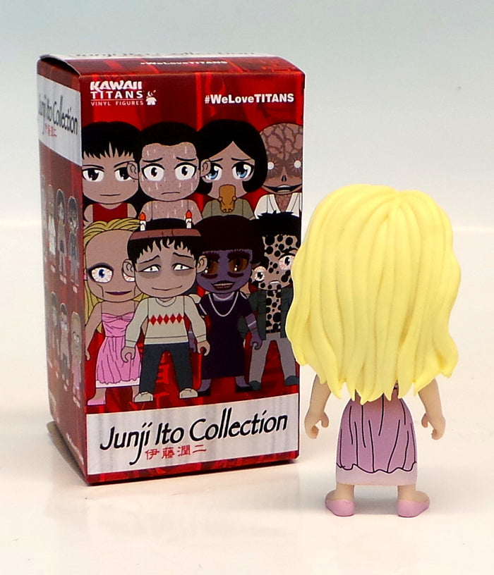 Kawaii Titans Junji Ito Collection Miss Fuchi Blind Box 3" Japanese Horror Figure