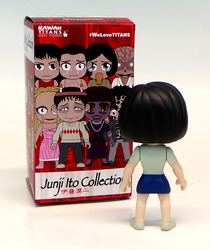 Kawaii Titans Junji Ito Collection Slug Girl Blind Box 3" Japanese Horror Figure