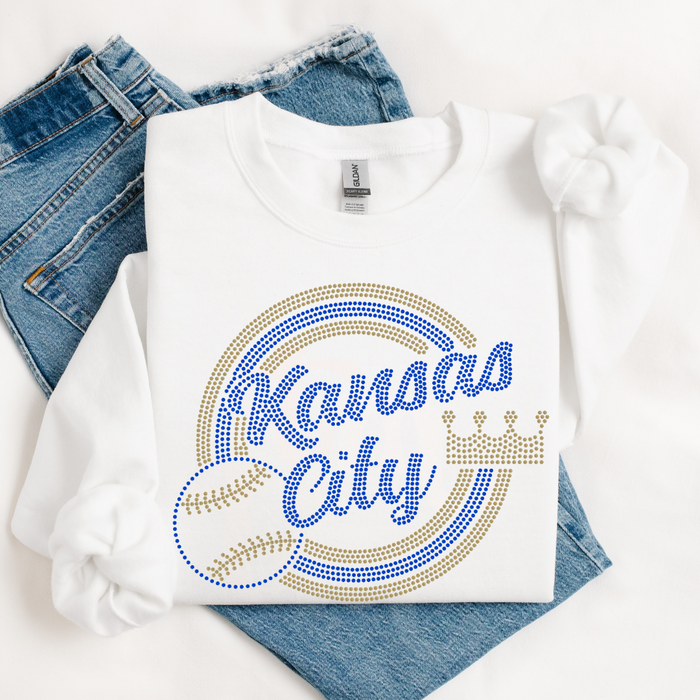 KC Baseball SPANGLES TRANSFER