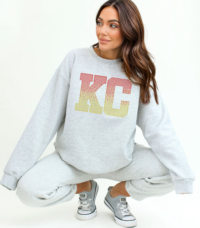 KC Ombre RHINESTONE TRANSFER