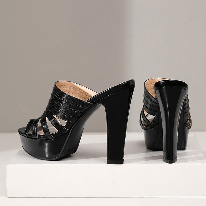 Kensington Strappy Heels
