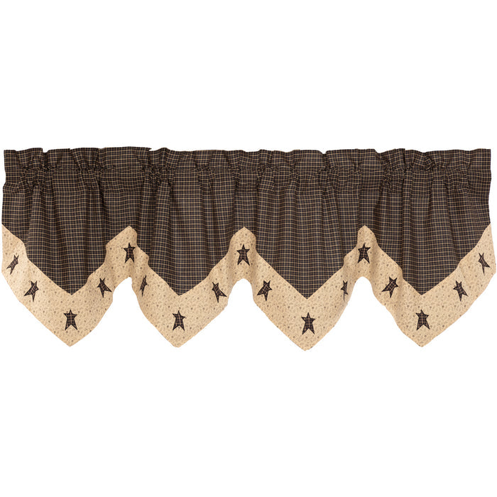 Kettlehurst Star Valance