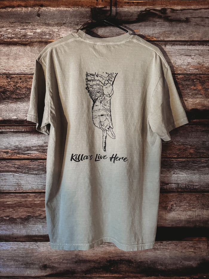 Killas Live Here T-Shirt