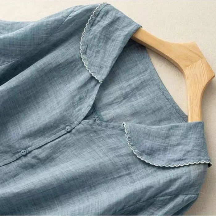 Kri™ Button-Up Blouse