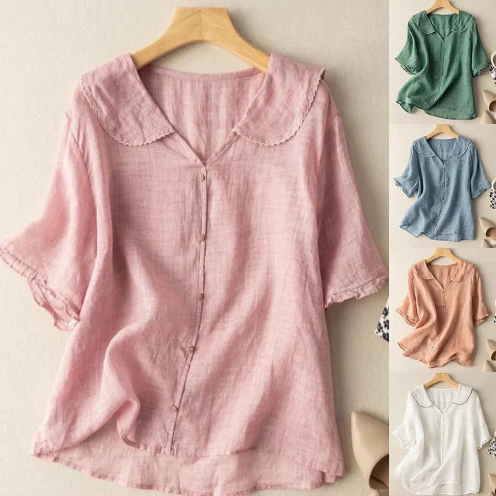 Kri™ Button-Up Blouse