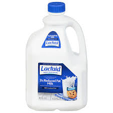 LACTAID 2% REDUCED FAT MILK 96 OZ