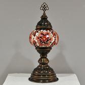 Lamp, Mosaic Table 5x13.5in.