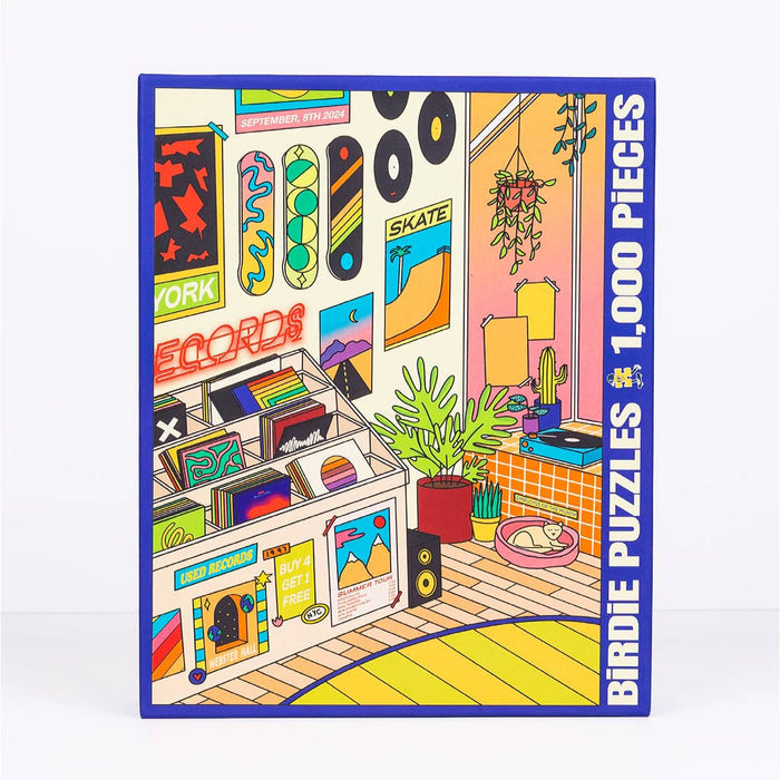 Left of the Dial - 1000 Piece Puzzle