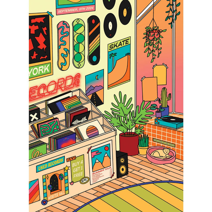 Left of the Dial - 1000 Piece Puzzle